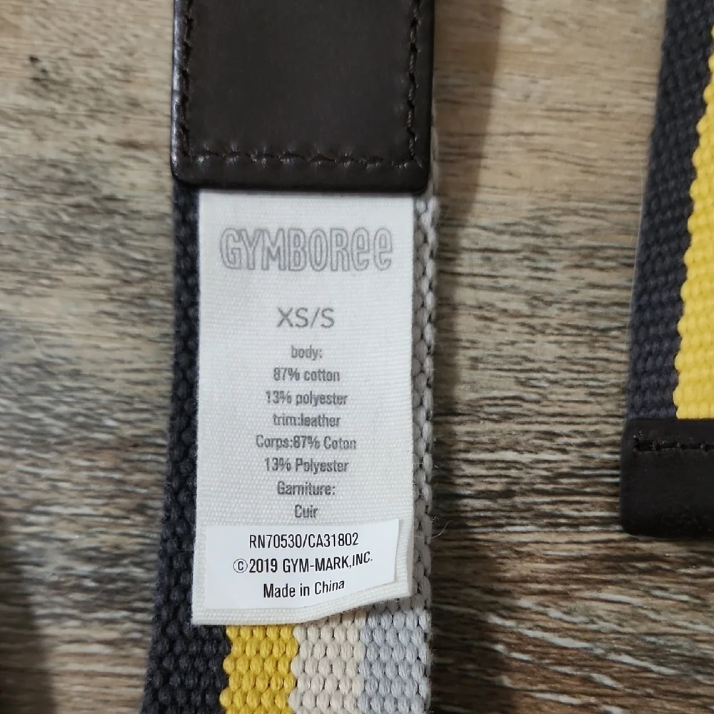 🔴Gymboree Child Belt Nwt